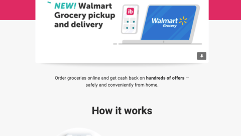 Ibotta Walmart Email